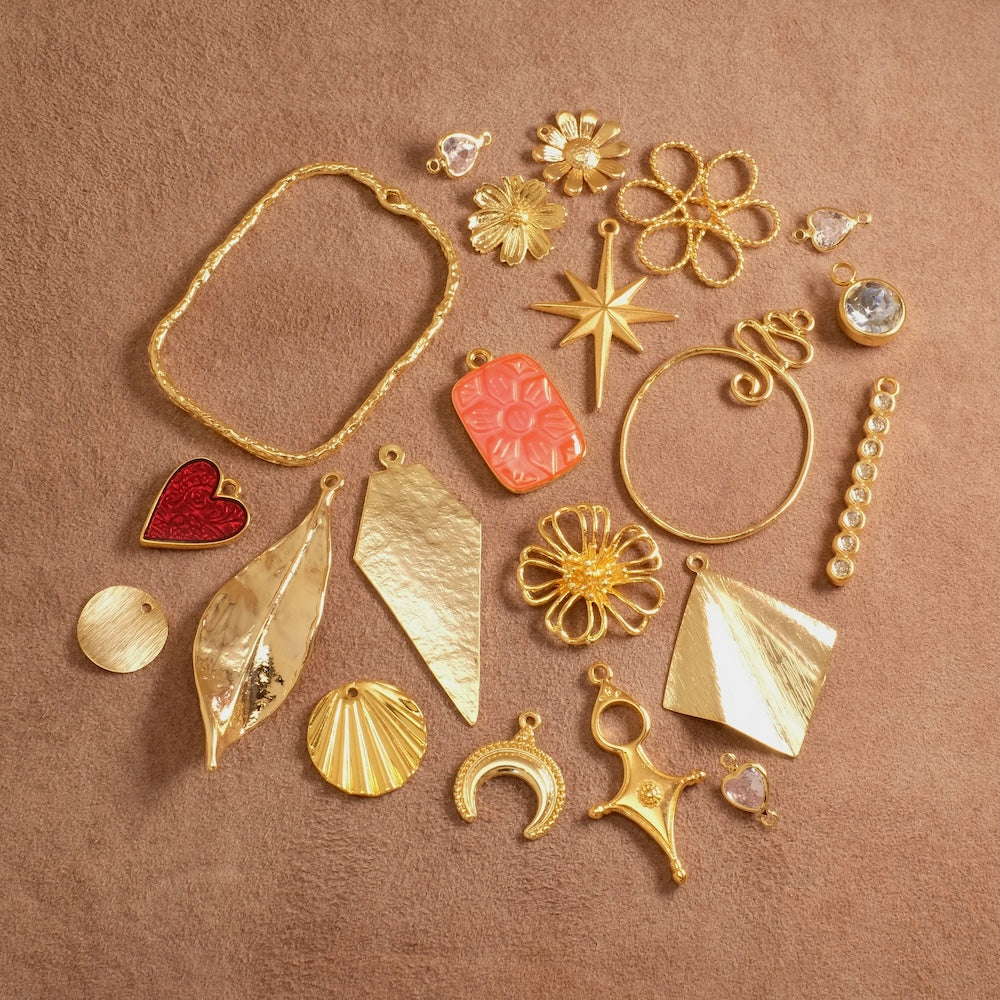 Anhänger für deinen Schmuck, Perles Corner