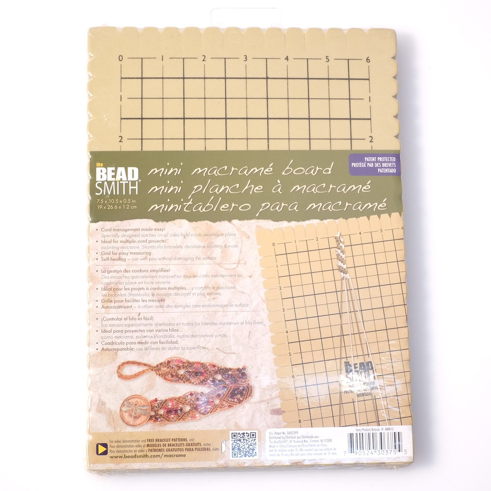 Plateau Mini planche pour création macramé