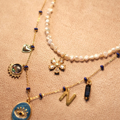Apprêts et pendentifs en acier inoxydable pour créer vos bijoux