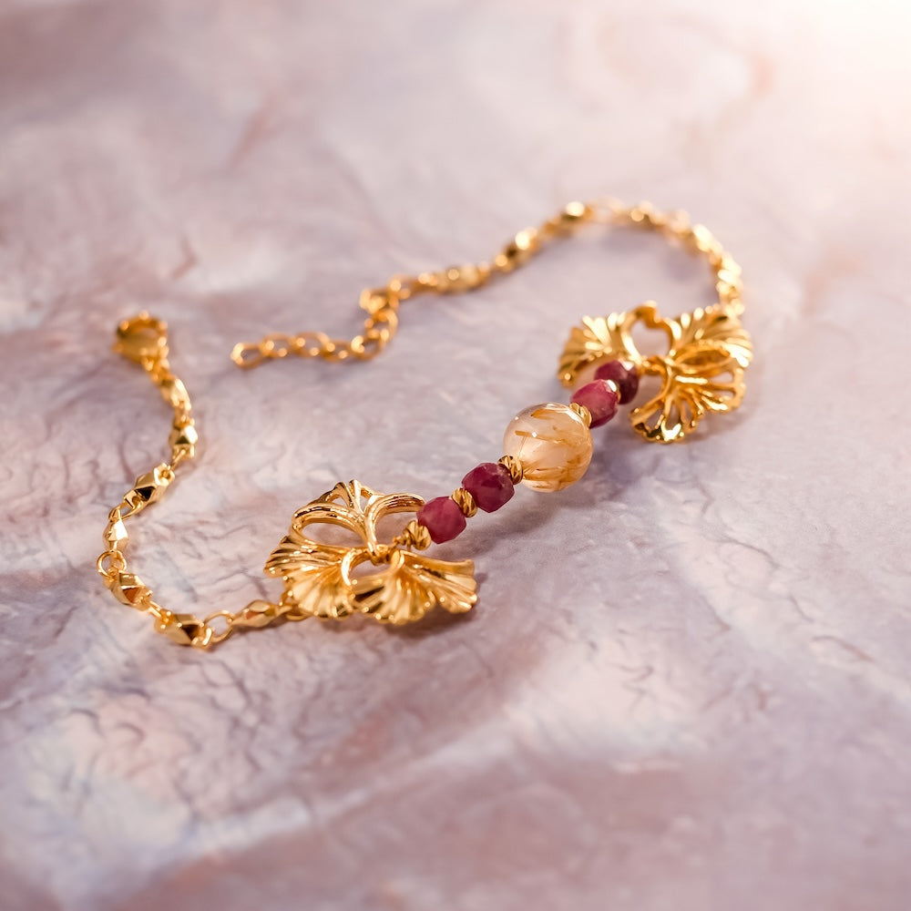 Exemple de création : Bracelet Arlette – tuto Perles Corner