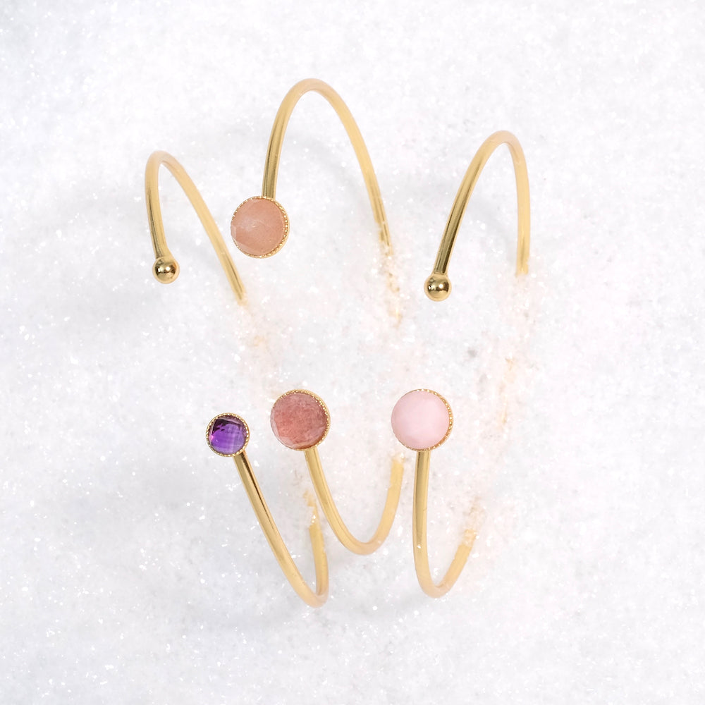 Exemple de création : Bracelets Minimalistes – tuto Perles Corner
