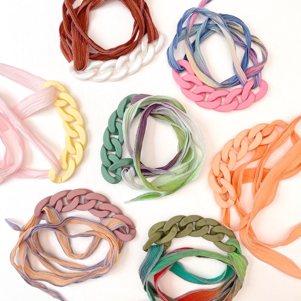 Exemple de création : Bracelet Summer vibes – tuto Perles Corner