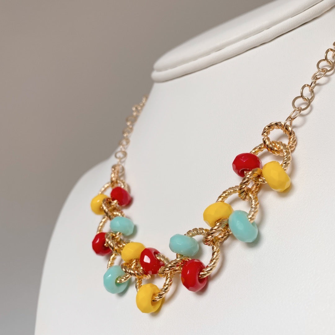 Exemple de création : Choker Kristen – tuto Perles Corner