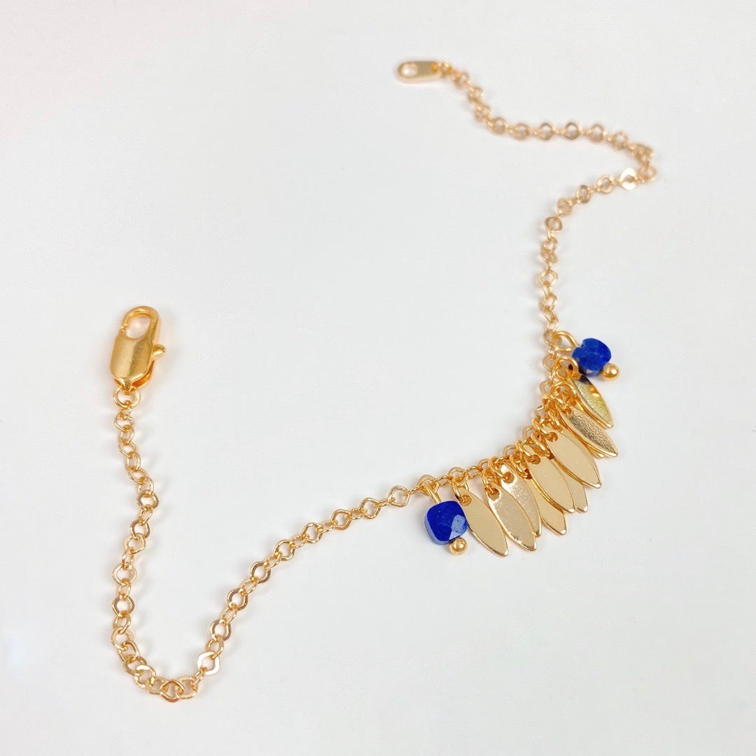 Exemple de création : Bracelet Linda – tuto Perles Corner