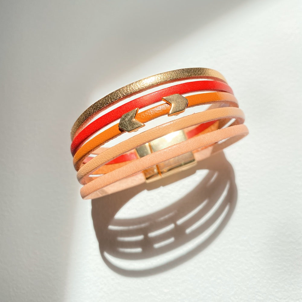 Exemple de création : Bracelet dégradé – tuto Perles Corner