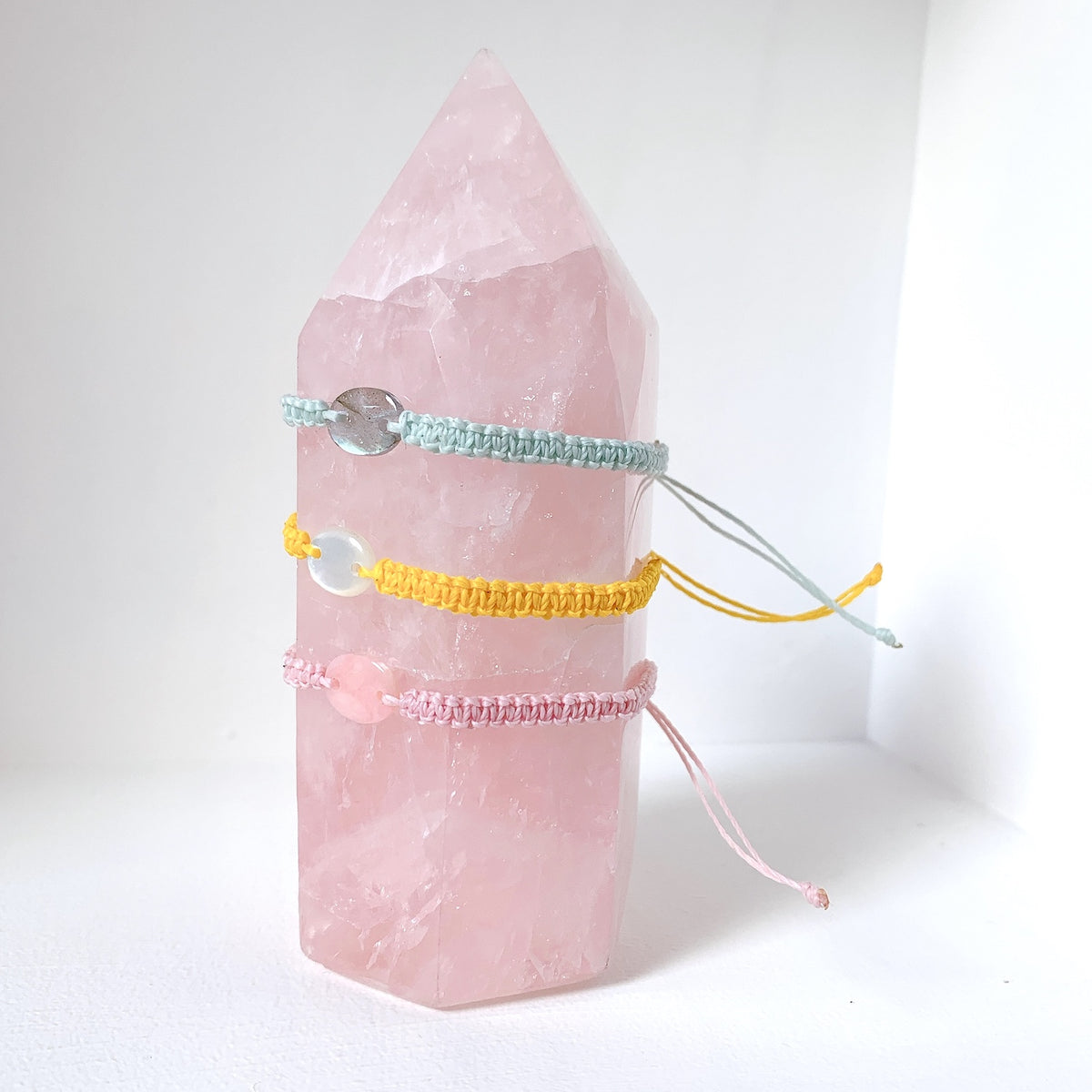 Exemple de création : Bracelets Gems – tuto Perles Corner