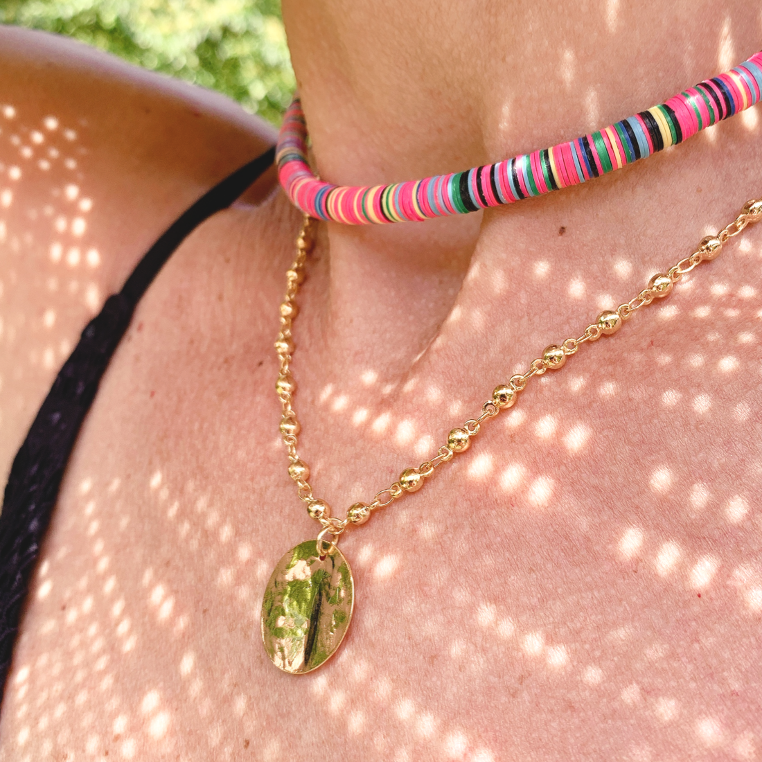 Exemple de création : Collier Annabelle – tuto Perles Corner