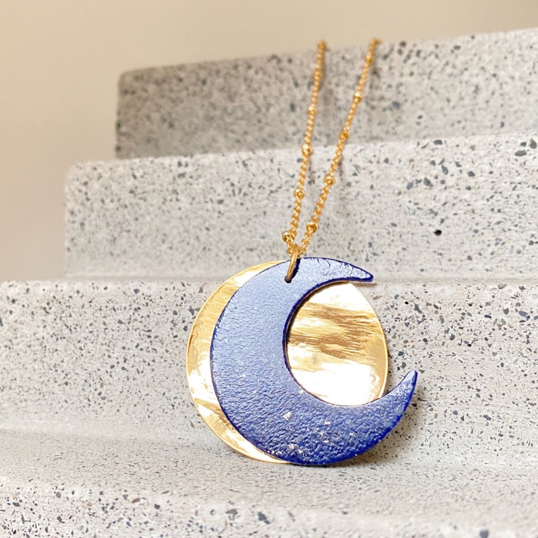 Exemple de création : Collier Eclipse – tuto Perles Corner