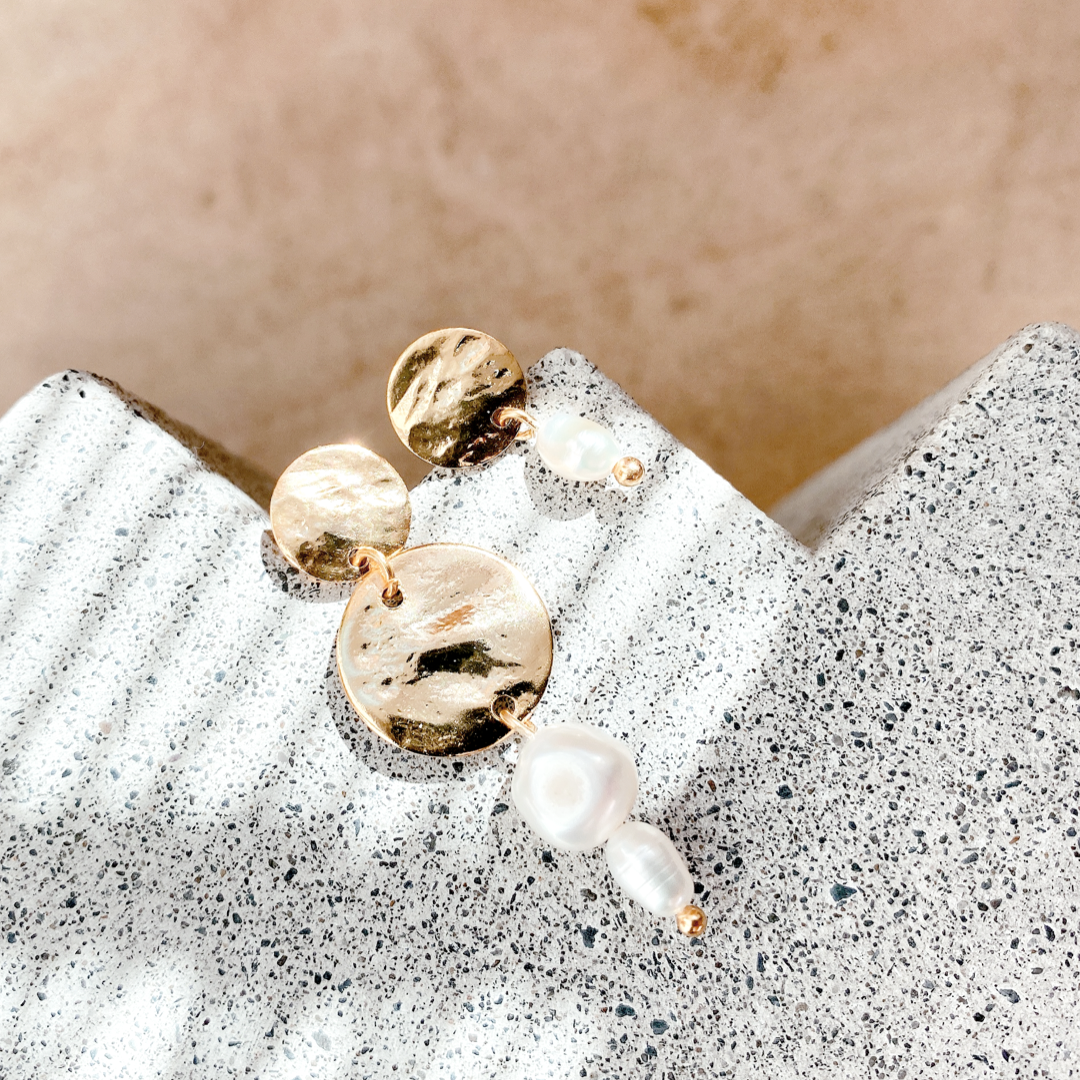 Exemple de création : Boucles Joan – tuto Perles Corner