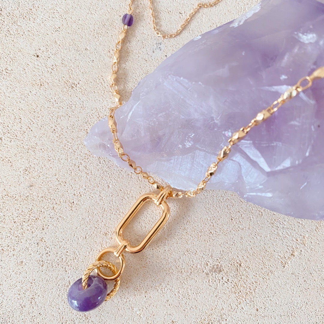 Exemple de création : Collier Dalila – tuto Perles Corner