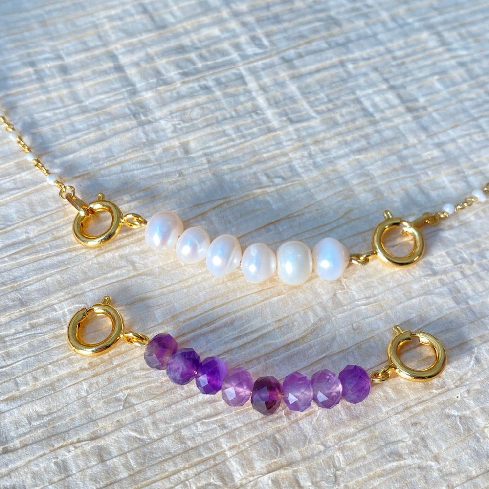Exemple de création : Collier Choker Lisa – tuto Perles Corner