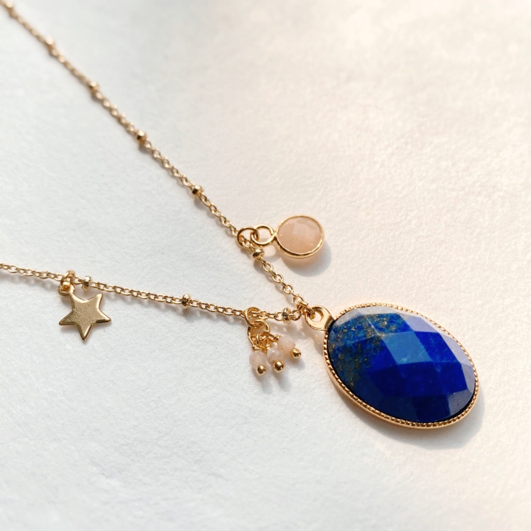 Exemple de création : Collier Aélia – tuto Perles Corner