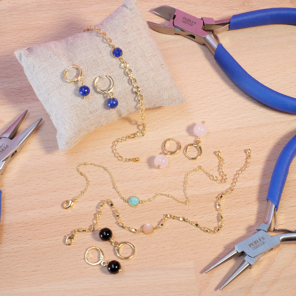 Atelier - Initiation à la création de bijoux