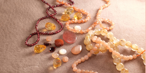 Pierres naturelles pour créer vos bijoux, Perles Corner