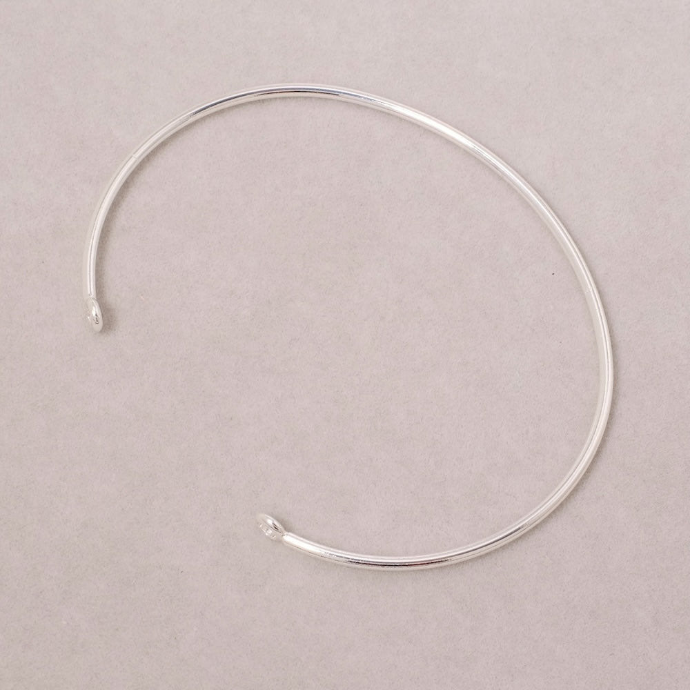 Support bracelet jonc Argenté 925 