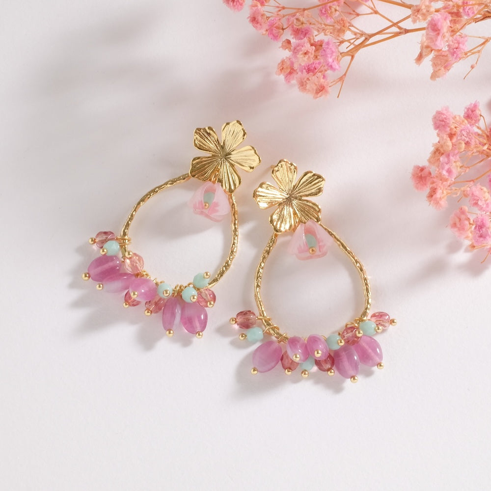 Tuto boucles fleurs Visuel principal