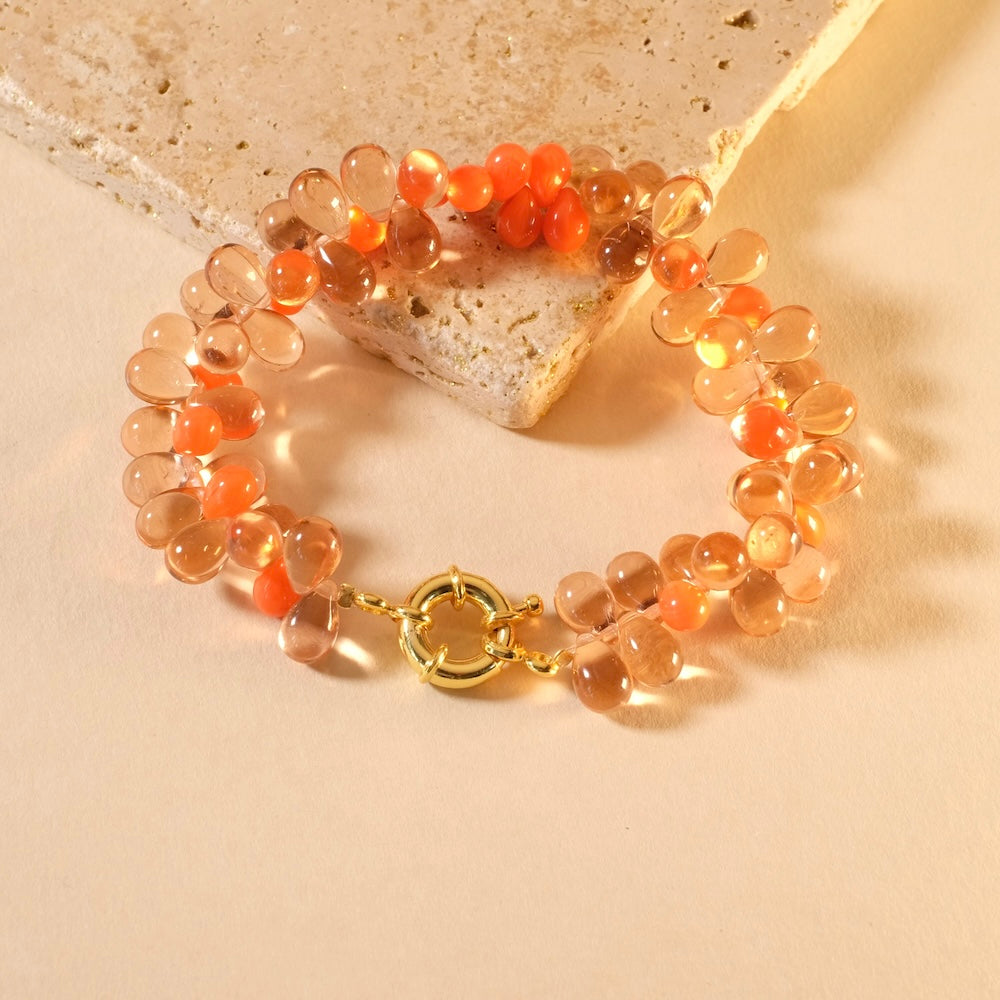 Tutoriel Bracelet Gouttes perles de bojème - Perles Corner