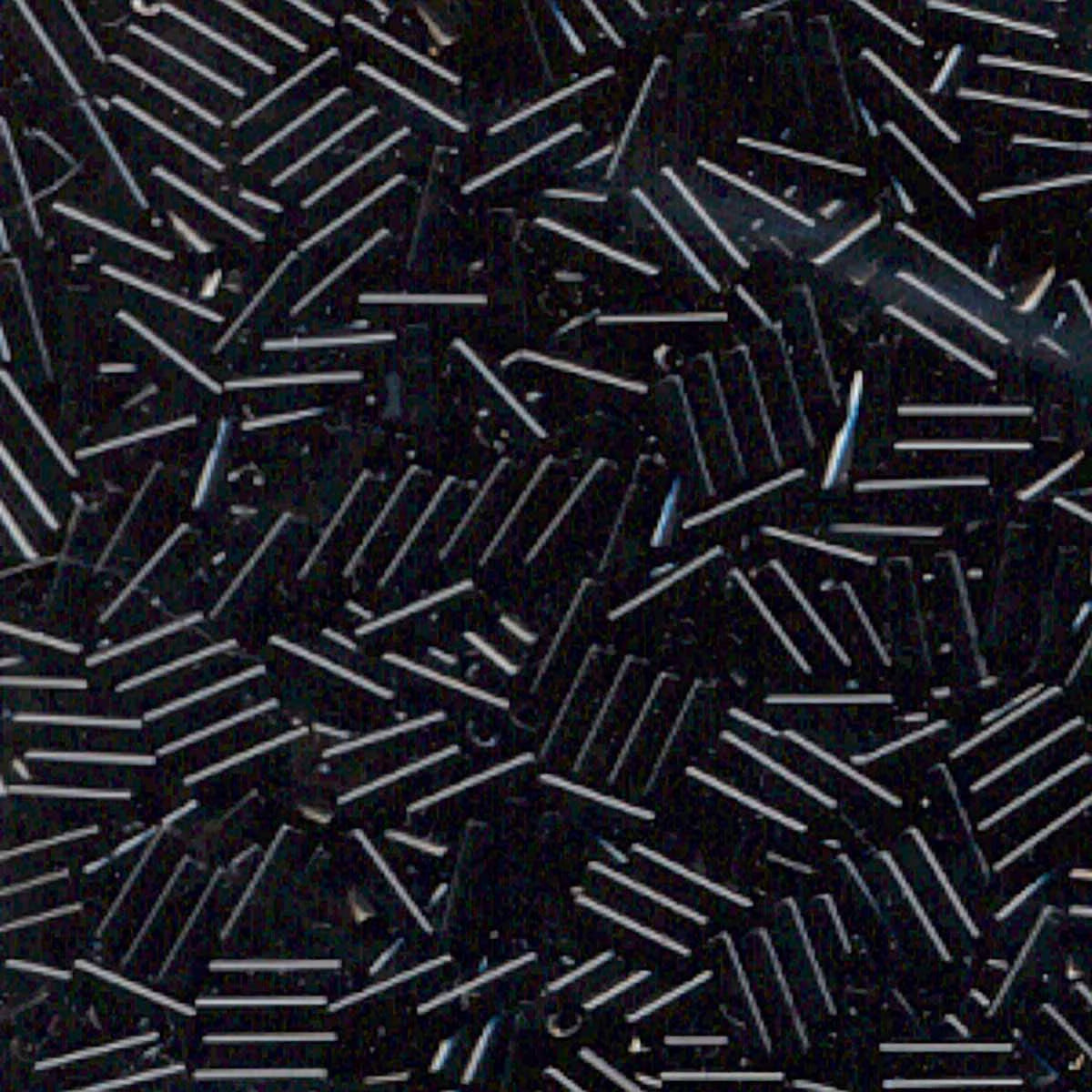 Perles Miyuki Bugles 6 mm jais opaque BGL2-9074