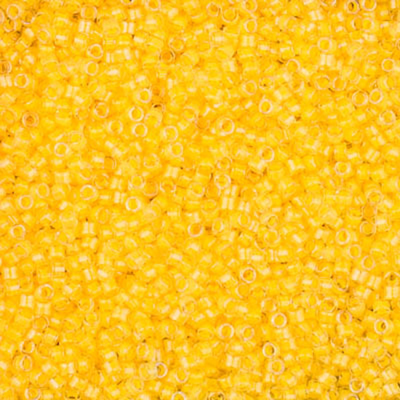 Perles Miyuki Delica 11/0 jaune soleil lumineux DB2032