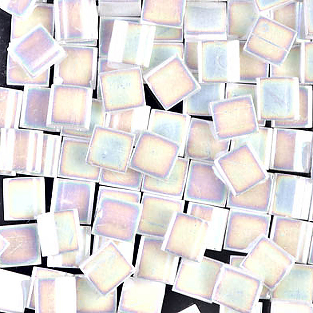 Perles Miyuki Tila 5 mm blanc nacré AB TL-0471