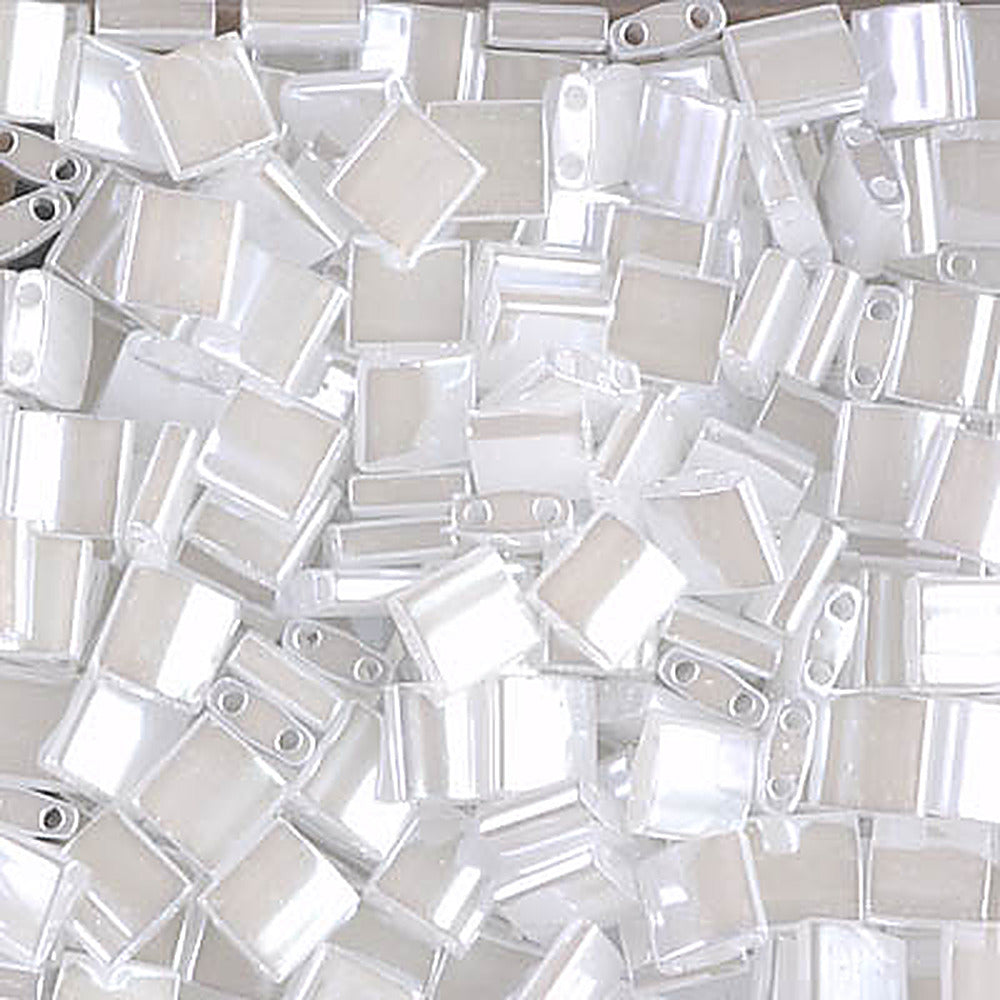 Perles Miyuki Tila 5 mm cristal lustré TL-0511