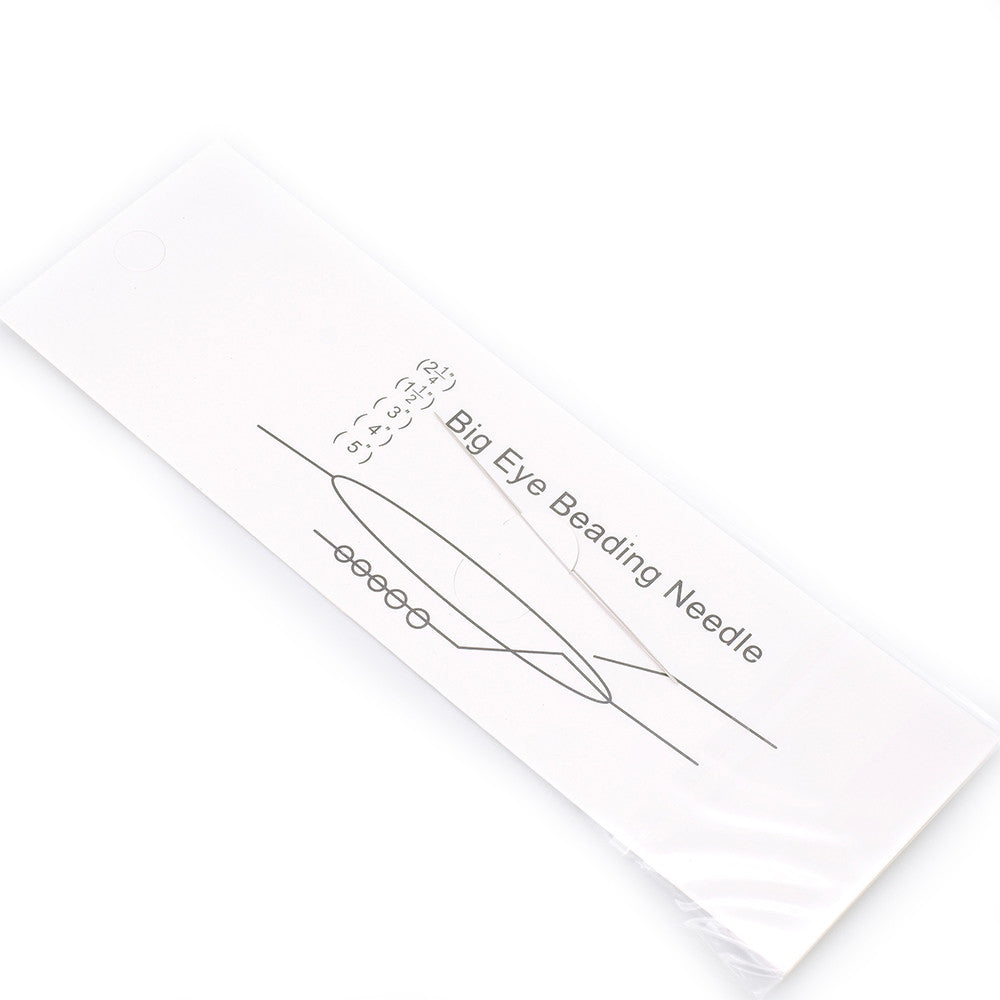 Aiguille à Perles Grand Chas - Extra Fine, Longueur 125 Mm, Acier Inoxydable, Pour Perlage Précis Et Fabrication De Bijoux - 4
