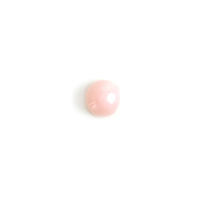 Cabochon pierre naturelle Rond 6mm Opale rose