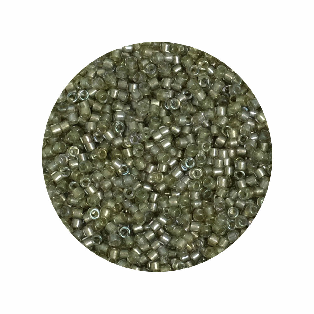 8 grammes de perles Miyuki Délica 11/0 Fancy Lined Willow DB2378