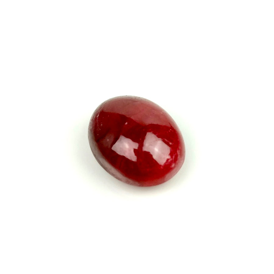 Cabochon pierre naturelle Ovale 8 x 10mm Ruby