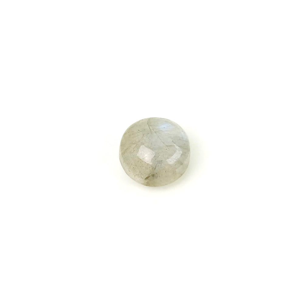 Cabochon pierre naturelle rond 7mm Labradorite