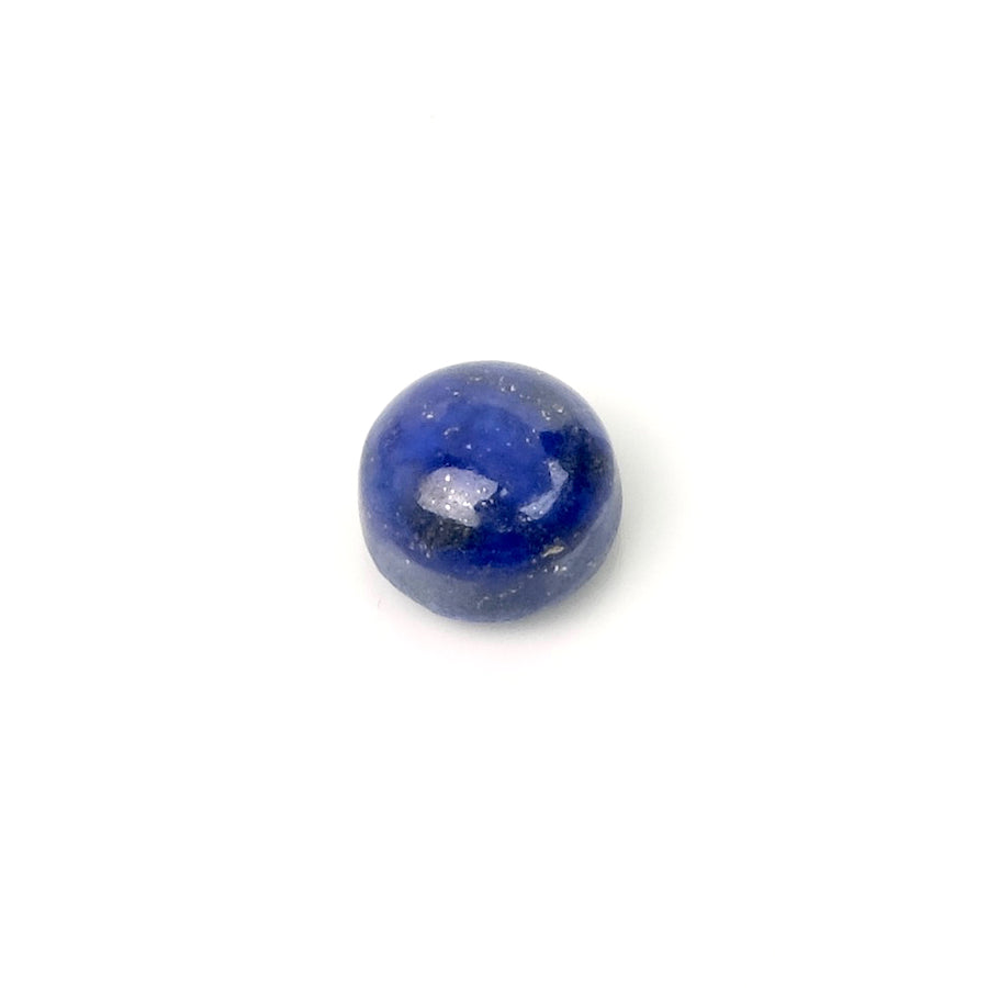 Cabochon pierre naturelle rond 7mm Lapis Lazuli
