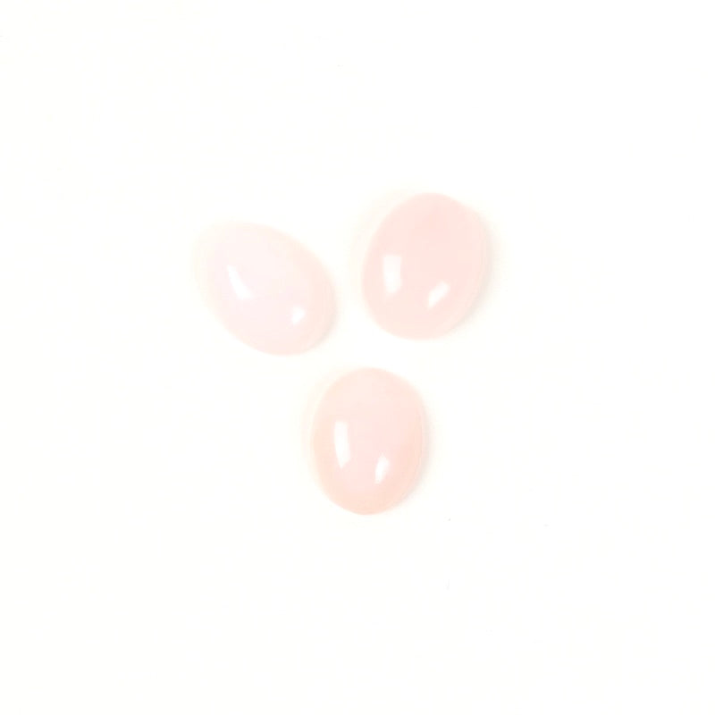Cabochon pierre naturelle Ovale 6 x 8mm Opale rose