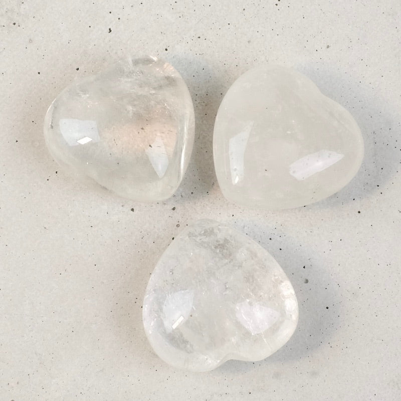 Coeur de quartz cristal - Pure Minéral