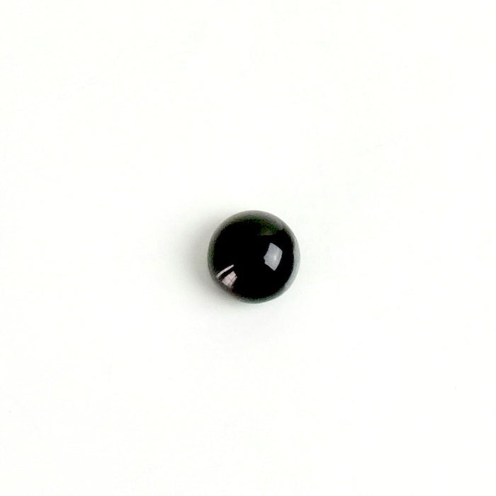 Cabochon pierre naturelle Rond 6mm Onyx noire