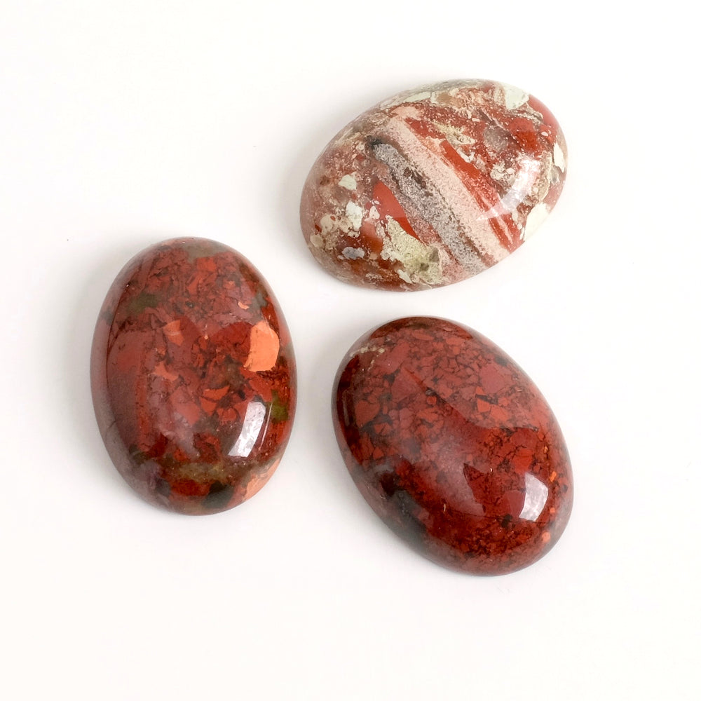 Cabochon pierre naturelle Ovale 18 x 25mm Agate