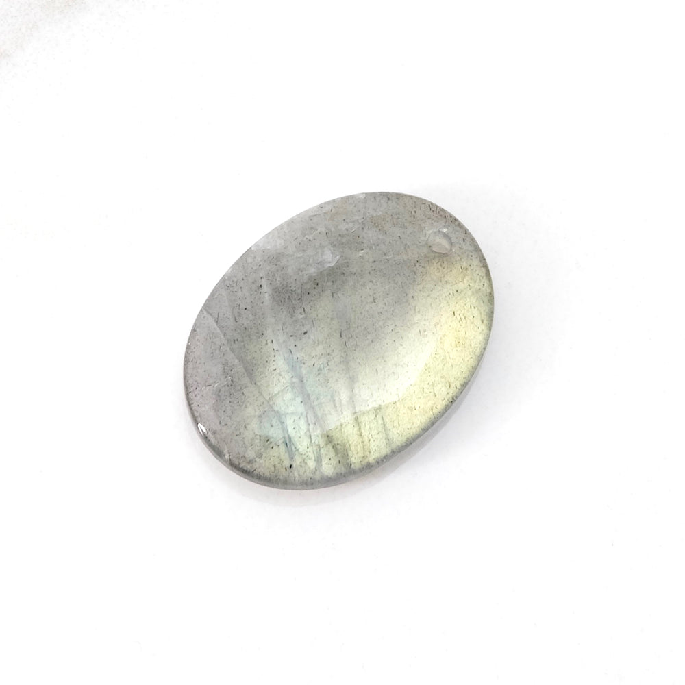 Pendentif Galet en  pierre naturelle 15 x 20mm Labradorite