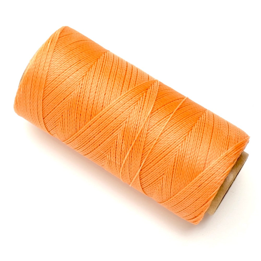 Bobine de fil ciré Linhasita 0,5mm pour micro macramé - Pêche