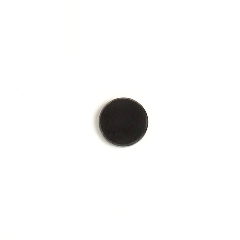 Cabochon pierre naturelle plat 8mm Spinelle