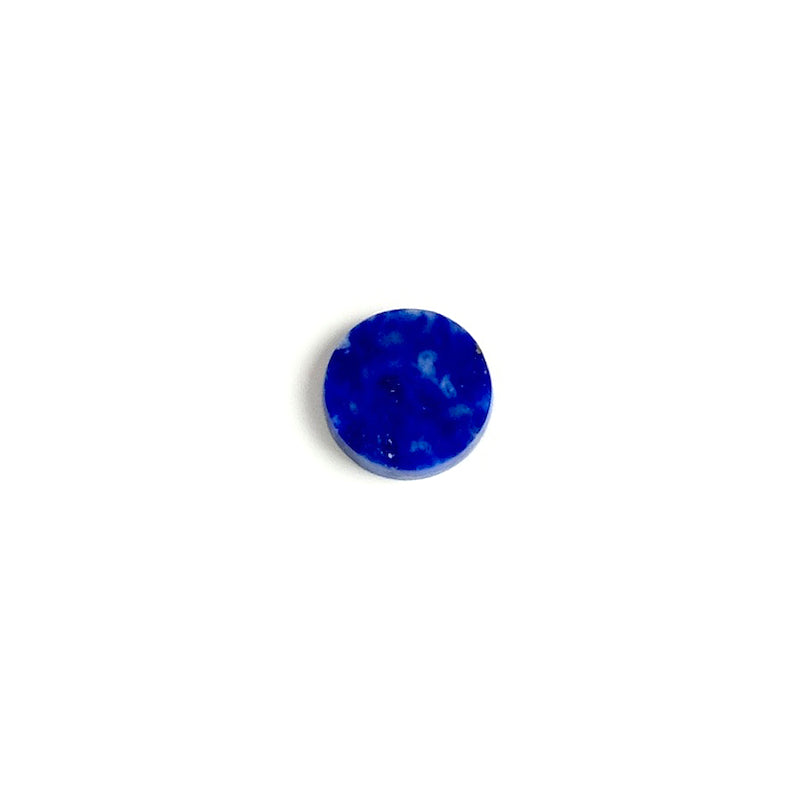 Cabochon pierre naturelle plat 8mm Lapis Lazuli