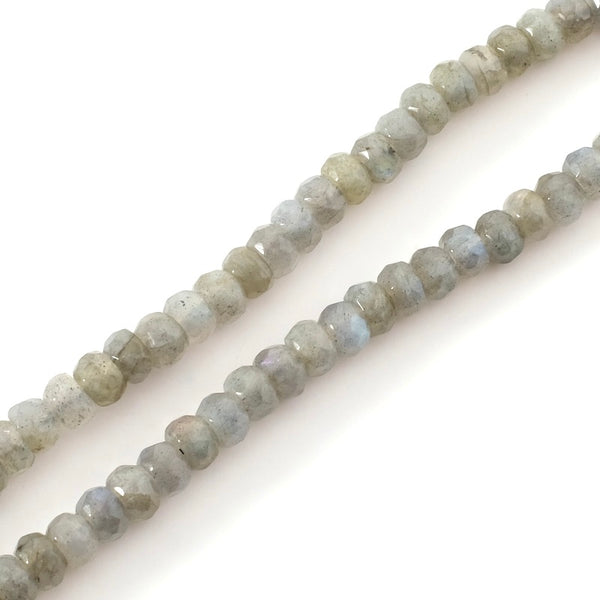 2 Perles Ovales Facettées En Pierre Jade Violet Rose Mauve - 14x10mm, Référence 45585500194, Neuf
