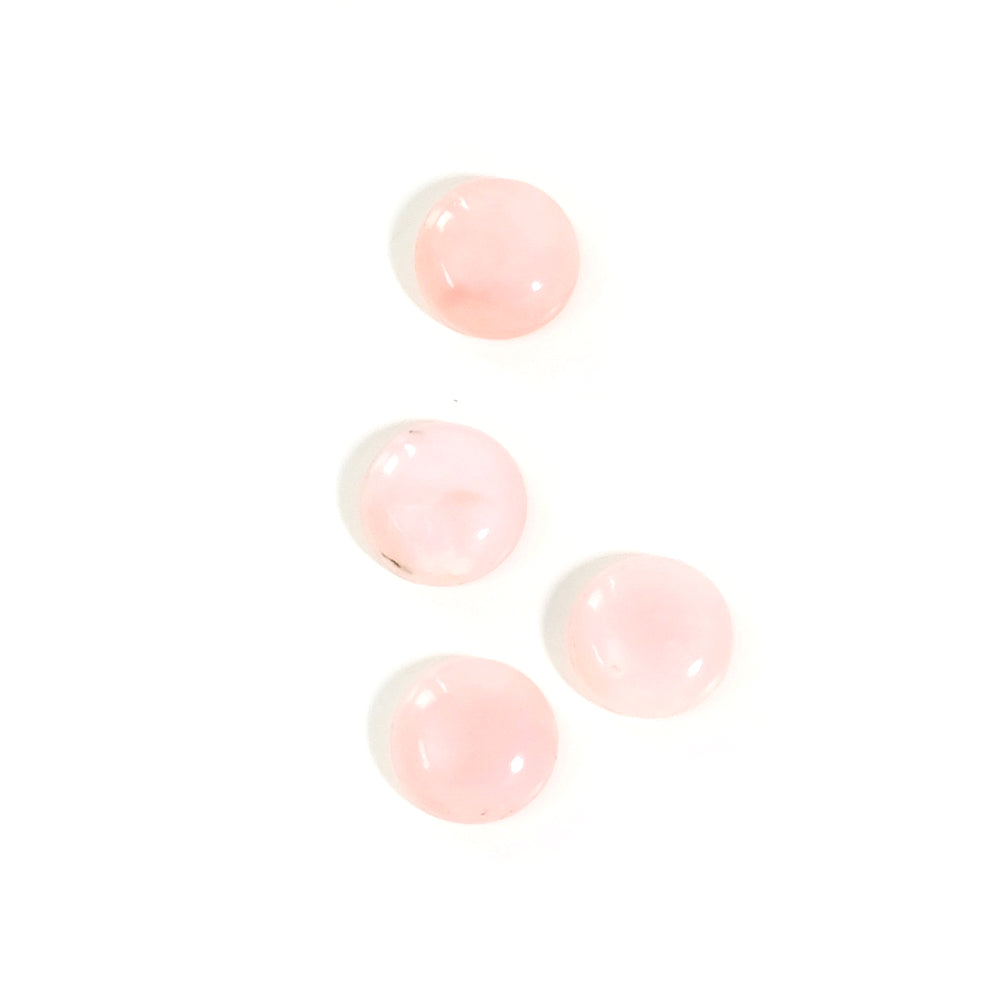 Cabochon pierre naturelle 8mm Pink Opal
