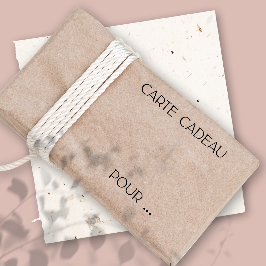 20€ - La Carte Cadeaux Perles Corner Noël