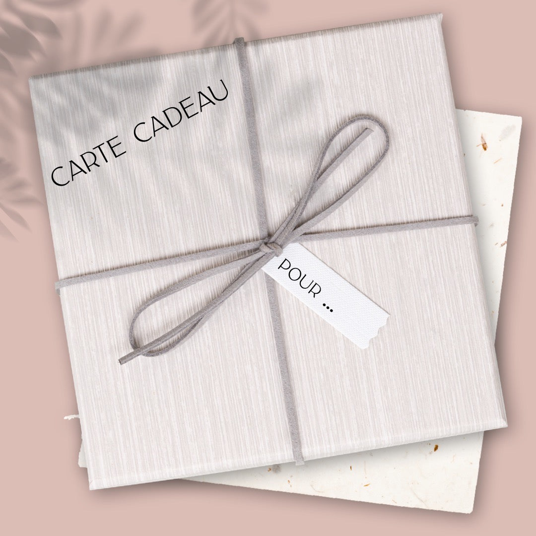 100€ - La Carte Cadeaux Perles Corner
