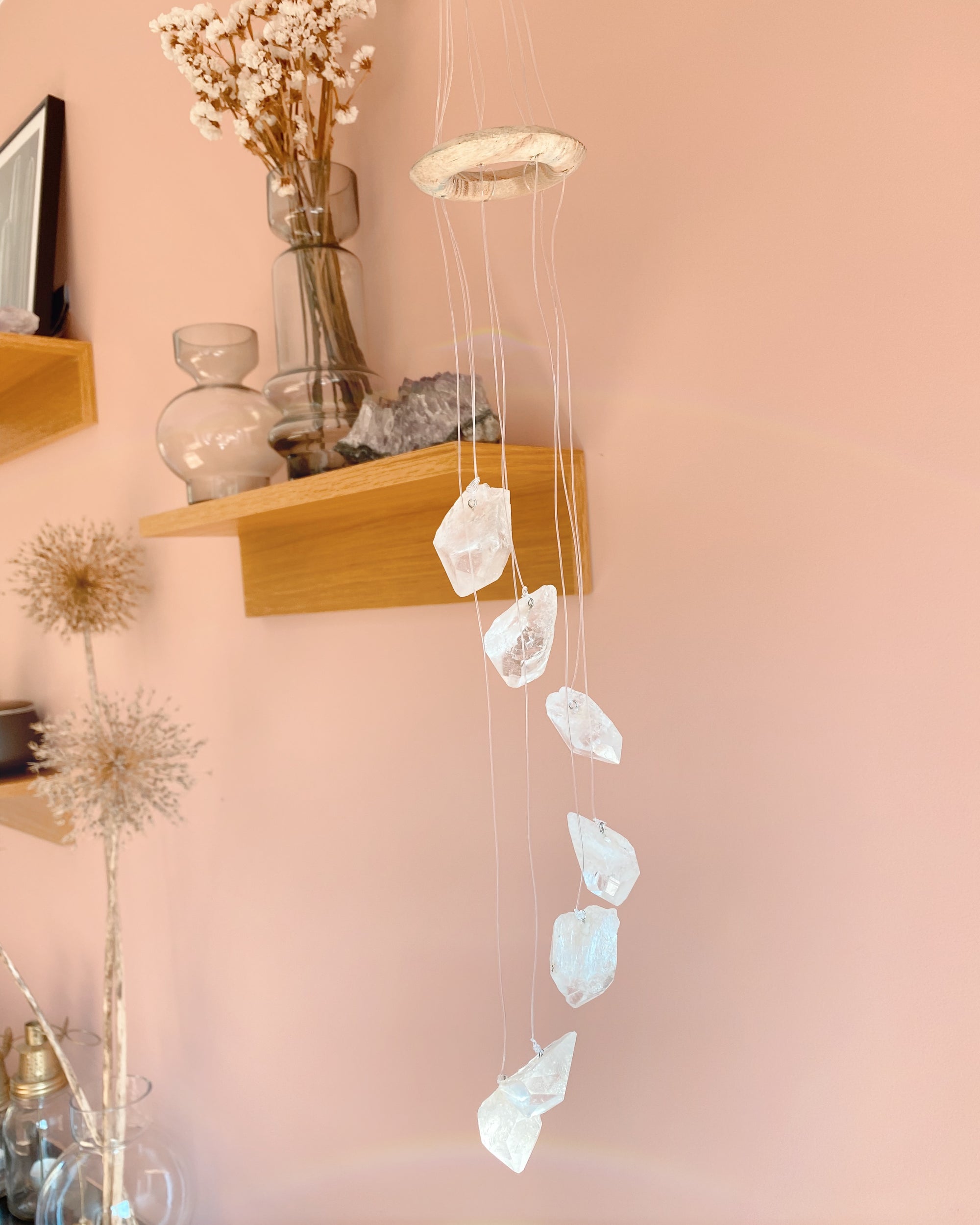 Crystal Point Wind Chimes