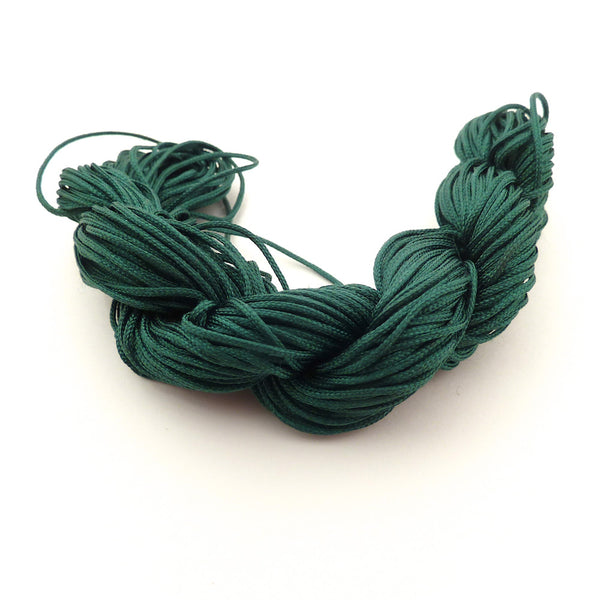 Cordino Intrecciato In Nylon Con Nodi Cinesi Da 0,8 Mm, Per - Foto 7