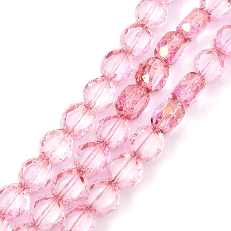 Flat Round Disc Bohemian Beads