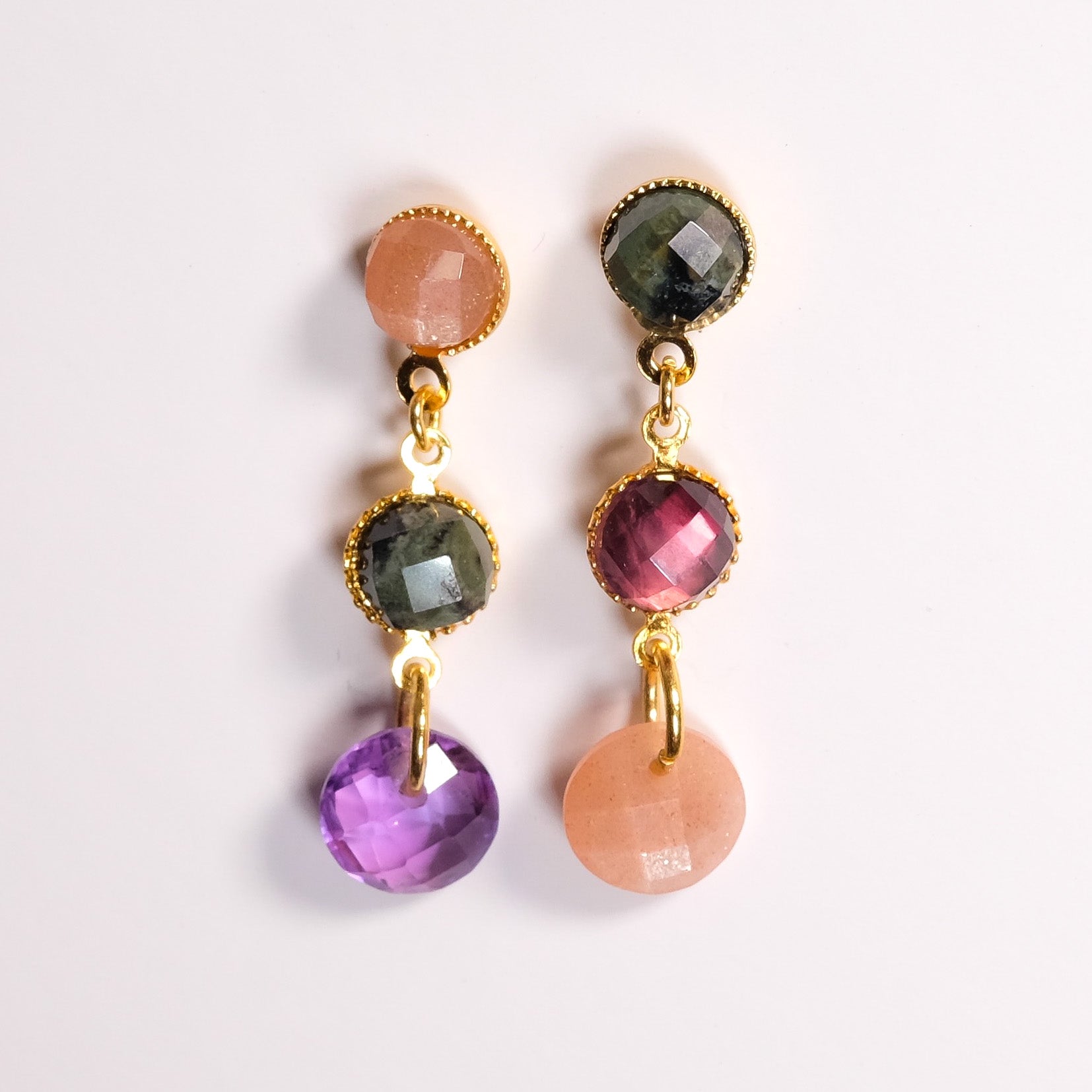 Gems earrings