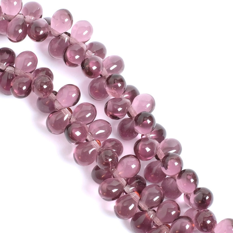 Drop-shaped Bohemian Beads