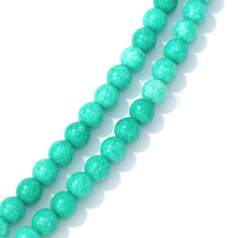 Round Bohemian Beads