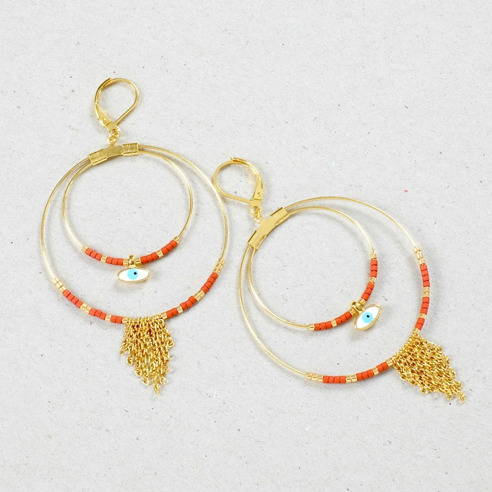 Isis Earrings